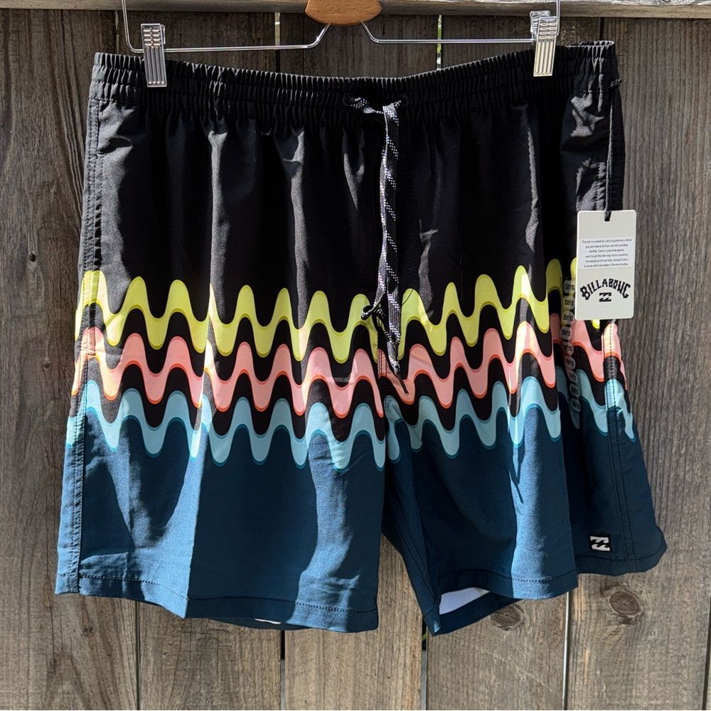 BILLABONG SUNDAYS 17" LAYBACK VOLLEY BOARDSHORT Size XXL